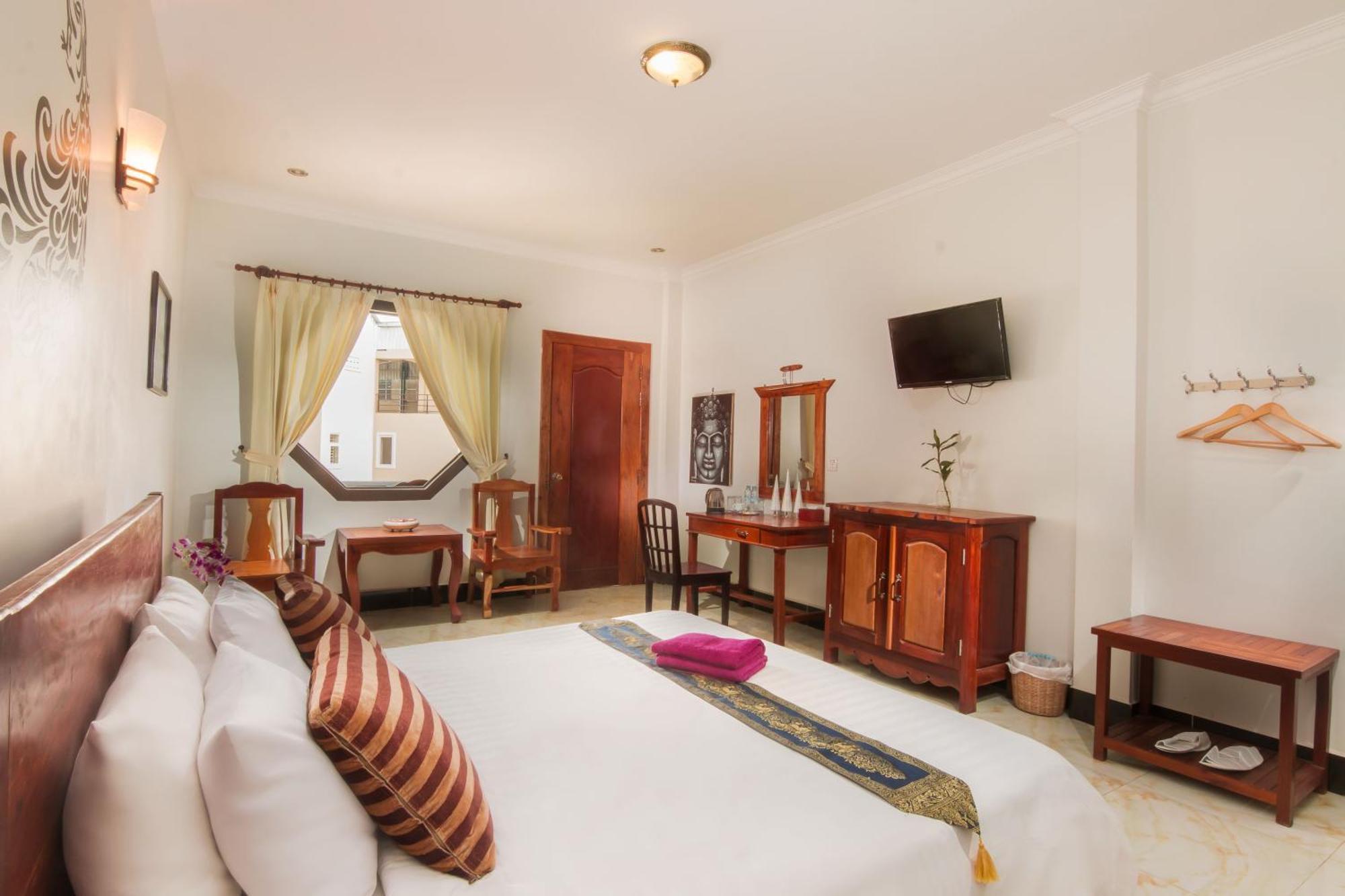 Angkor Udom Guesthouse Siem Reap Exterior foto
