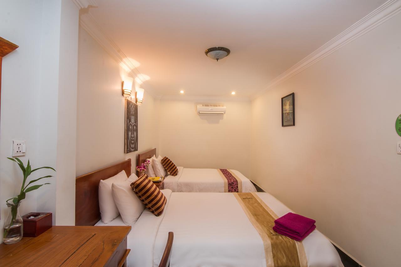 Angkor Udom Guesthouse Siem Reap Exterior foto